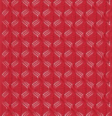 pointal Close-up of a piece of knit fabric