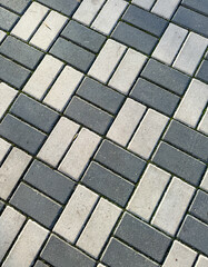 Paving slabs as an abstract background. Texture