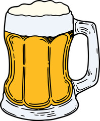 Beer Mug Oktoberfest icon