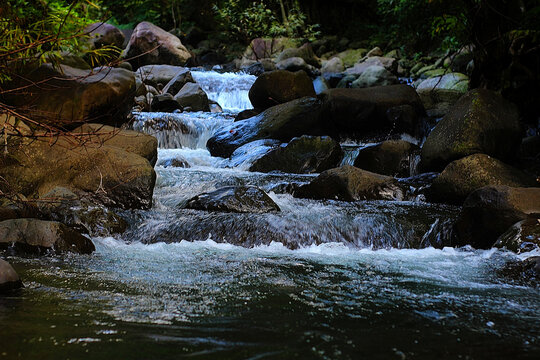 Stream at Mount Mariveles Bataan
