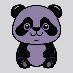 Premium Panda Vector, Perfect for Creative Projects.
