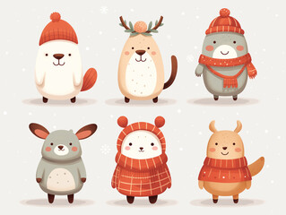 Cute Xmas illustration