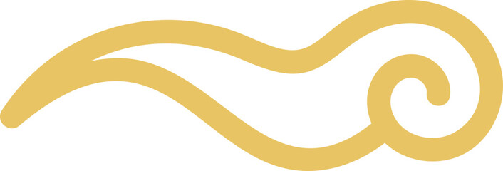 Luxury chinese cloud element vector