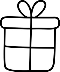 Christmas coffee glass element vector