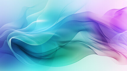 Fototapeta premium Abstract colourful smoke flowing movement, a mesmerizing swirl of vibrant hues dances and twists, forming a captivating and ethereal atmosphere.