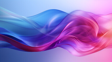 Fototapeta premium Abstract colourful smoke flowing movement, a mesmerizing swirl of vibrant hues dances and twists, forming a captivating and ethereal atmosphere.