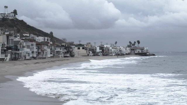 Malibu California Coastline with Red Komodo X 23.97 FPS Day