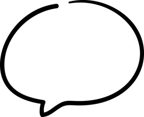 Speech bubble element vector