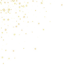 Christmas stars vector overlay.