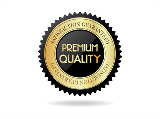 Premium quality  retro design badge vector illustration 