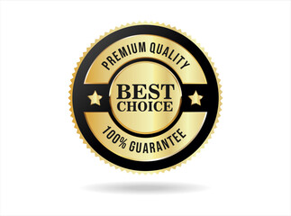 Premium quality  retro design badge vector illustration 