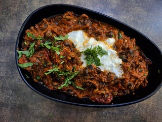 Ker Sangri ki sabzi, a traditional dish of Rajasthan, India 