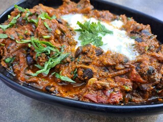 Ker Sangri ki Sabji, a traditional dish of Rajasthan, India 