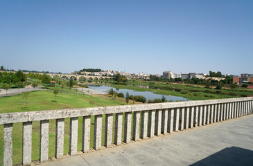 Landscape in Spain's Extremadura 