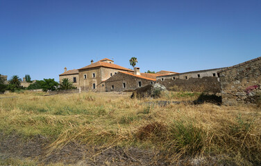 Fototapeta na wymiar Landscape in Spain's Extremadura 