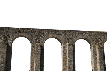 roman aqueduct