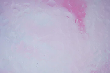 Abstract Liquid Light Pink Gradient Background