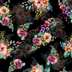 A very good black color textile design, can be used in all kinds of textile garments, cotton and prints. 