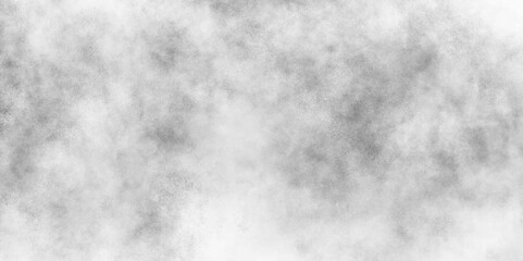 White and black painted cement wall or concrete plaster grunge texture, smooth and polished marble textured floor tile texture, white and black background with old and grainy stains and spots.