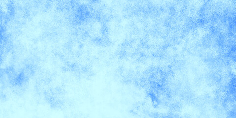 Abstract painted gradient blue color splashing on textured paper, Chaotic light blue watercolor grunge texture, grainy illustration art abstract blue color texture backdrop.