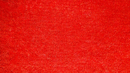 Realistic Red pink color carpet texture, floormat or towel fabric texture for seamless design...