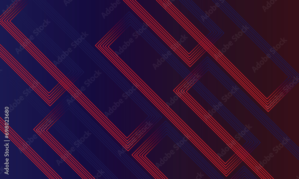 Poster abstract halftone background with lines .