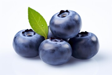 A group of blueberries sitting on top of each other