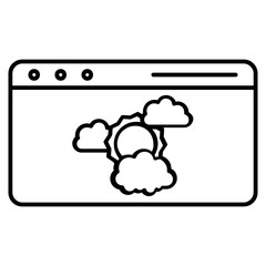weather browse icon