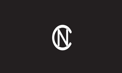 CN, NC, N, C Abstract Letters Logo Monogram	