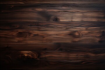 old grunge oak wooden board texture background top view, dark brown hardwood planks surface