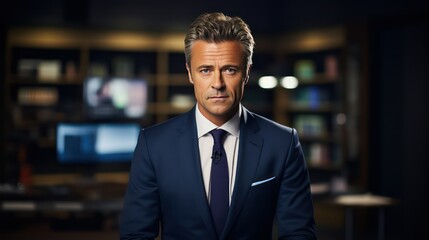 Fototapeta premium businessman in office