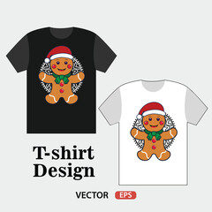 Happy new year concept T-shirt design.