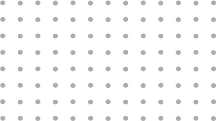 Seamless pattern with grey polka dot