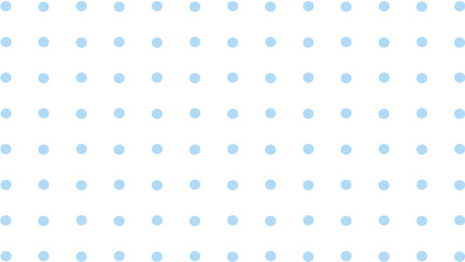 Seamless pattern with blue polka dot