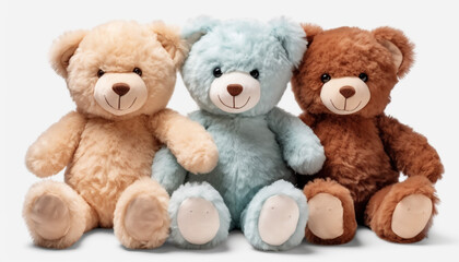Fototapeta premium stuffed animal toys