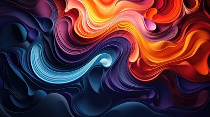 Space Background. Captivating Abstract Patterns Unveiled