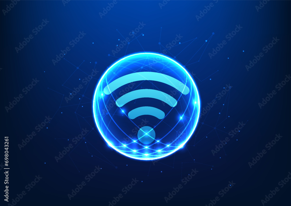 Poster technology for accessing internet information via wi-fi it is the release of information through rad