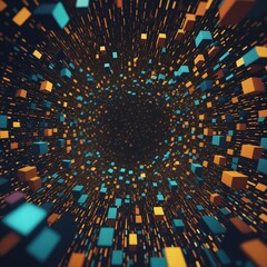 Metaverse Future Technology Fantasy Wallpaper