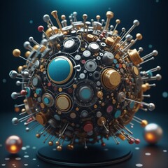 Metaverse Future Technology Fantasy Wallpaper