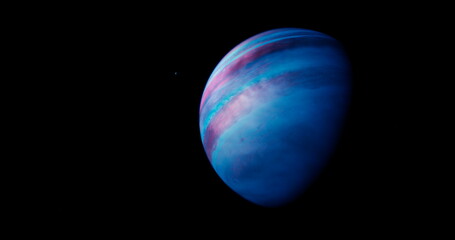 Unknown planet - gas giant