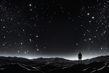 Fototapeta premium Metaverse Future Technology Fantasy Wallpaper