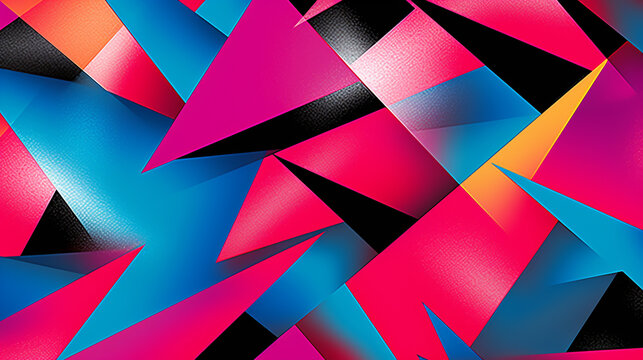 abstract geometric background HD 8K wallpaper Stock Photographic Image