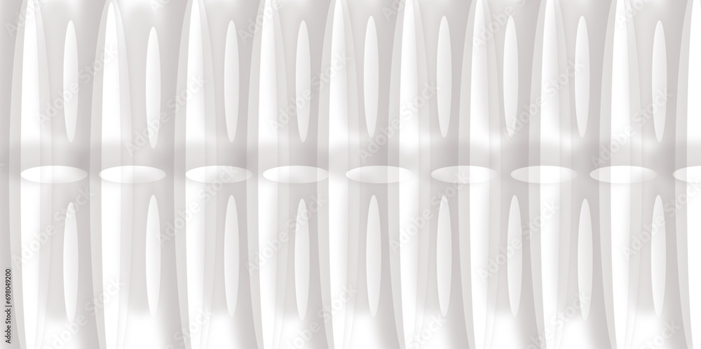 Poster abstract geometric white and gray color background. white gray texture smooth s white abstract backg