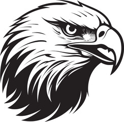 Skyborne Majesty Black Eagle Mark Talon s Emblem Eagle Iconic Symbol