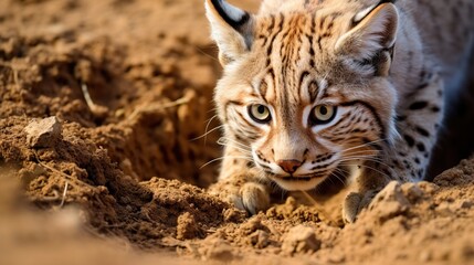 Obraz premium portrait of a leopard