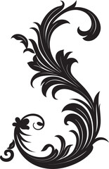 Stylish Patterns Chic Font S Vector Art Sapphire Serenade Luminous Letter S Decor Vector