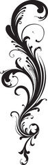 Blissful Union Wedding Swirl Logo Synchronized Love Whirl Black Swirl Design