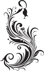 Whirlwind of Love Abstract Wedding Emblem Cherished Matrimony Dance Wedding Swirl Icon