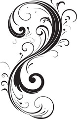 Glamorous Nuptial Dance Abstract Emblem Harmonious Swirls Wedding Swirl Icon