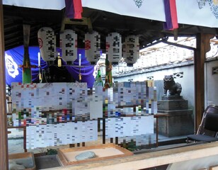 Mikane Shrine, God of Money Luck, Kyoto, Japan